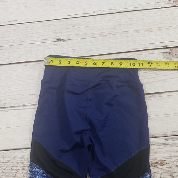 Her Universe girls Navy supergirl leggings small - Picture 6 of 6